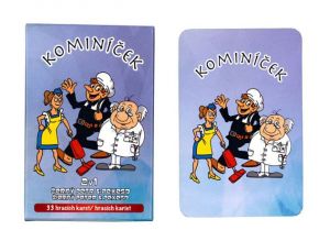 MP karty Černý Petr Kominíček