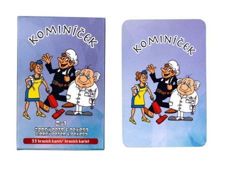 MP karty Černý Petr Kominíček