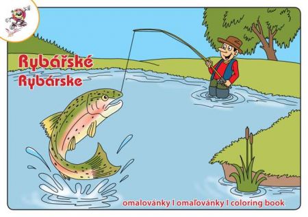MP omalovánky A5 rybářské