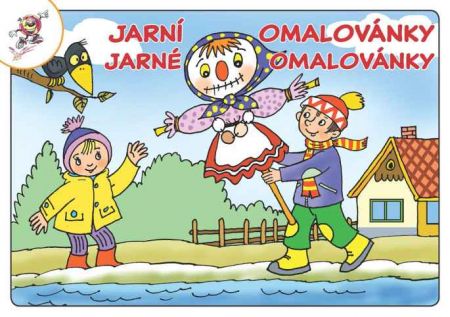 MP omalovánky A5 Jarní