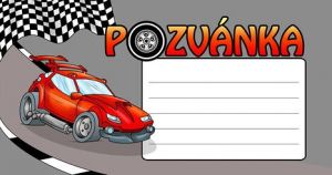 MP pozvánka Auto  10ks