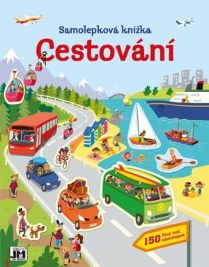 JM samolepková knížka 1892-4 Cestování