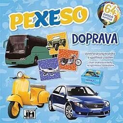 Pexeso v sešitu Doprava 3101-5