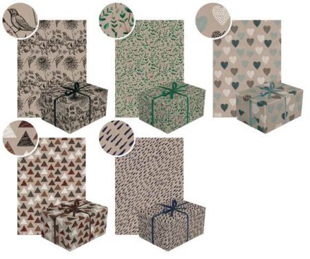 Balicí papír Neutral 3 Kraft 0,7 x 2 m