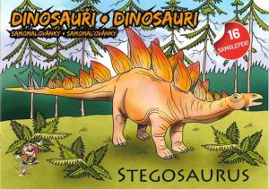 Omalovánky A5 LUX Dinosauři