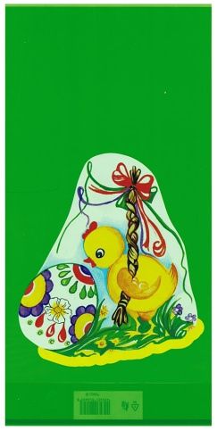 Velikonoční sáček Kuřátko v trávě