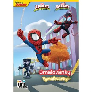 Omalovánky A5+ Spidey