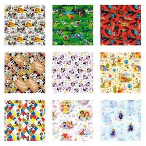 Balicí papír Dětský Disney 0,7 x 2 m