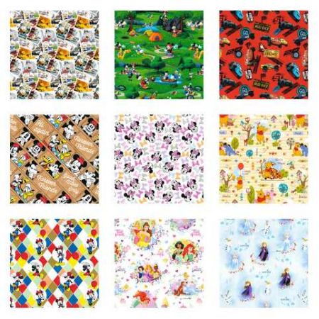 Balicí papír Dětský Disney 0,7 x 2 m