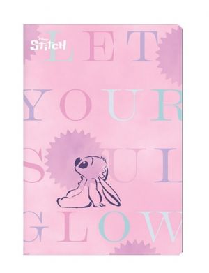 Sešit A5 60 listů Stitch pastel linka