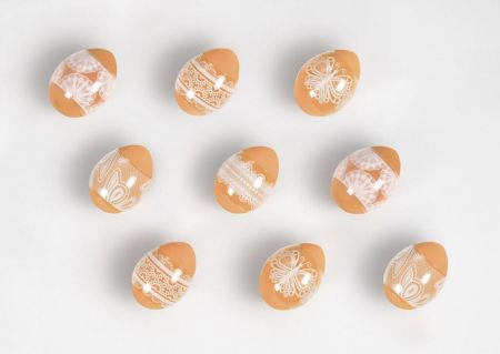 Velikonoční košilky Krajkové