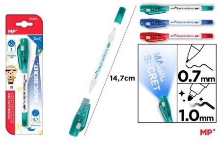 Propiska Secret Pen 2 in 1 na blistru