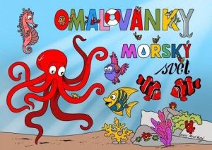 Omalovánky A5 LUX Mořský Svět