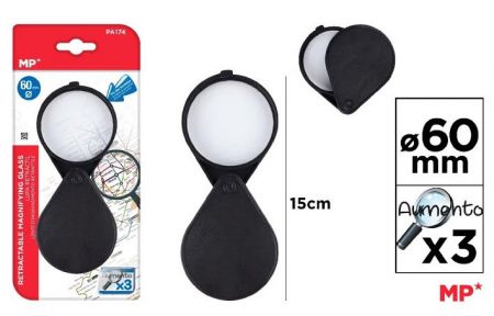 Lupa 60 mm skládací