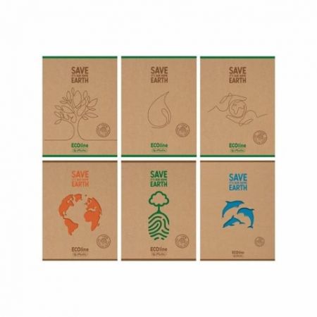 Sešit A5/60l 70G ECOLINE /5/ linkovaný