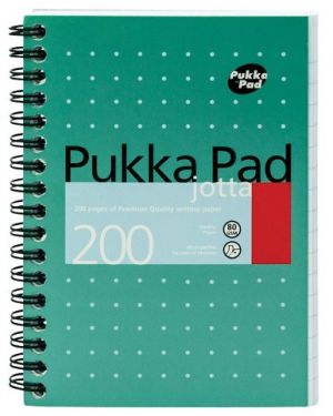 Spirálový blok A6/100l Metallic