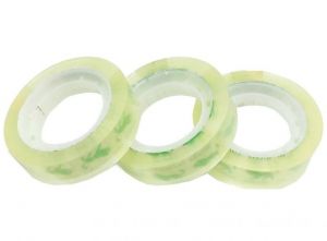 Lepící páska 12 mm x 20 m transparentní PK71-8