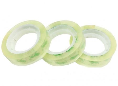 Lepící páska 12 mm x 20 m transparentní PK71-8