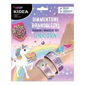 Sada diamantové náramky KIDEA UNICORN