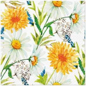 Ubrousky PAW Dekor L (20ks) Summer Whisper