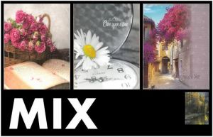 Fotoalbum sešit 10 x 15 cm / 64 f MIX