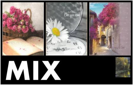 Fotoalbum sešit 10 x 15 cm / 64 f MIX