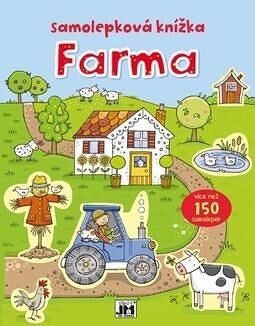 JM samolepková knížka 0830-7 Farma
