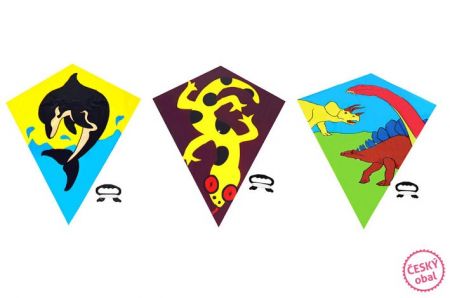 Létající drak mix motivů