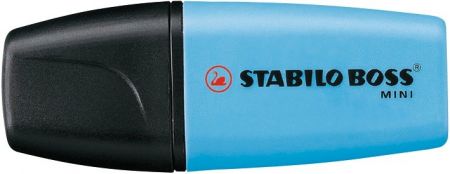 STABILO Zvýrazňovač - BOSS MINI - modrá