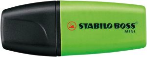 STABILO Zvýrazňovač - BOSS MINI - zelená