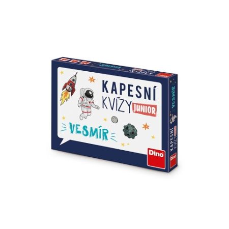 Cestovní hra Kapesní kvízy junior - Vesmír 