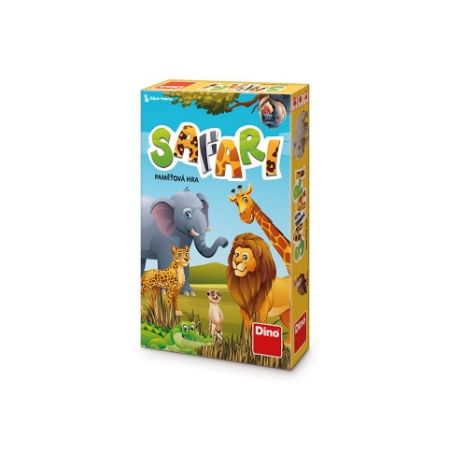 Dino Safari cestovní hra
