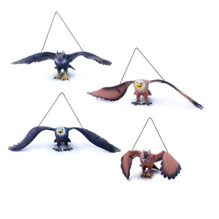 Orel/sova, 38 cm, 2 druhy
