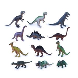 Dinosaurus 21 cm, 12 druhů