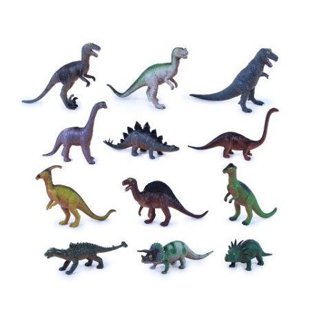 Dinosaurus 21 cm, 12 druhů