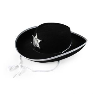 Klobouk kovboj, dětský (kovbojský-karnevalový-doplněk)