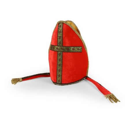 Čepice mikulášská (mikuášský-karnevalový-doplněk)