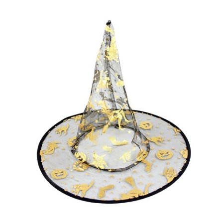 Klobouk čarodějnický HALLOWEEN, dětský