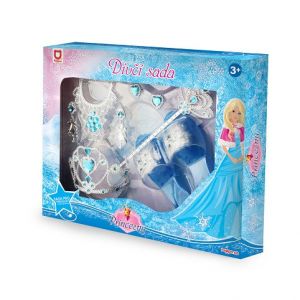 Dívčí sada pro princezny se střevíčky