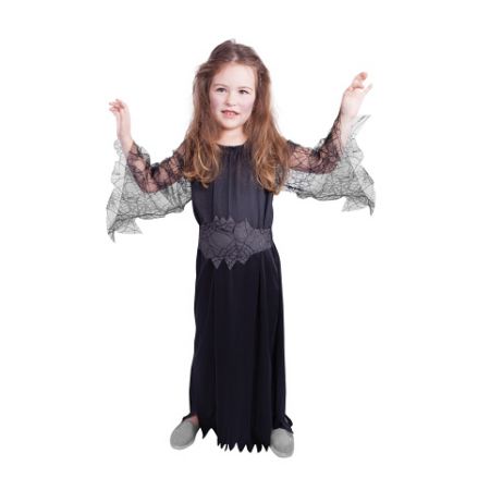 Karnevalový kostým čarodějnice černá vel. S