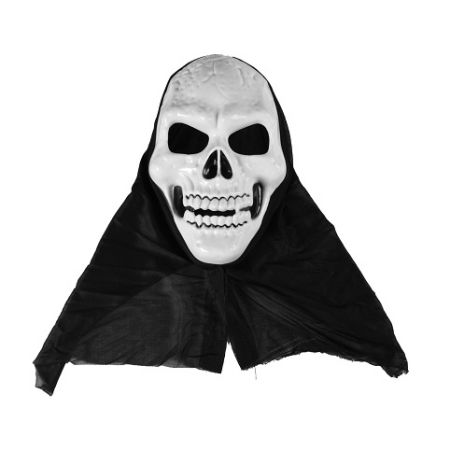 Maska Duch HALLOWEEN (halloweenská-karnevalová-maska)