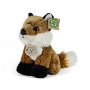 Plyšová liška sedící 18cm