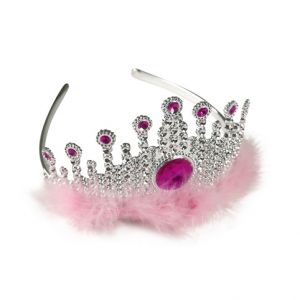 Korunka s peřím princezna