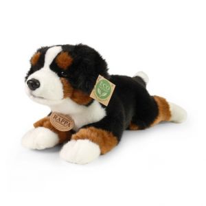 Plyšový pes salašnický ležící, 30 cm