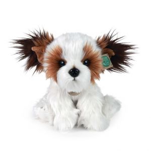 Plyšový pes Shih tzu sedící 28cm