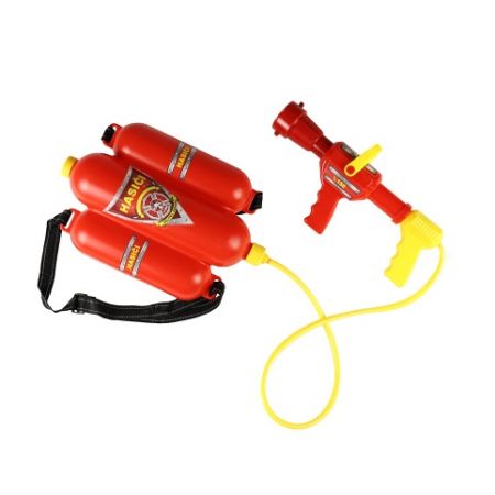 Hasící přístroj s příslušenstvím (sada-hasičská-stříkací)