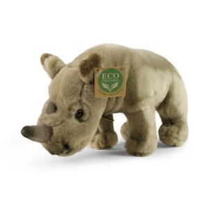 Plyšový nosorožec stojící 23 cm