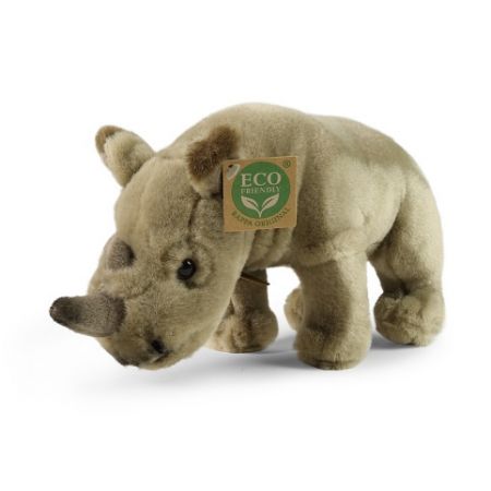 Plyšový nosorožec stojící 23 cm