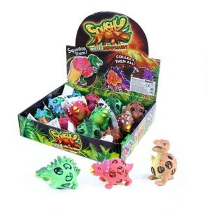 Dinosaurus mačkací strečový, mění barvy 5-9 cm