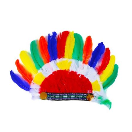 Čelenka indiánská dospělá